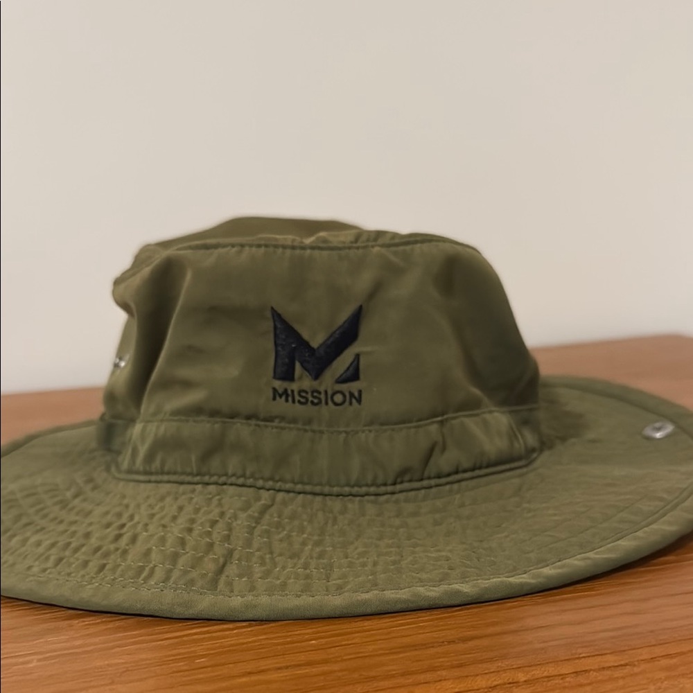 Unisex Olive Sun Outdoor Hat